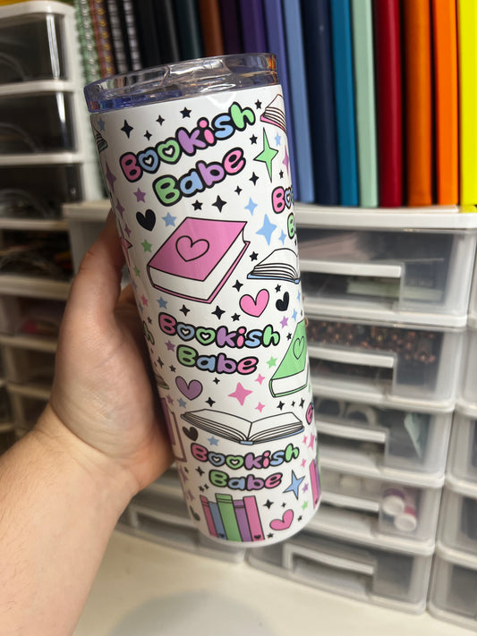 Bookish Babe Tumbler