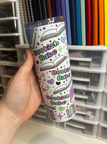 Bookish Babe Tumbler