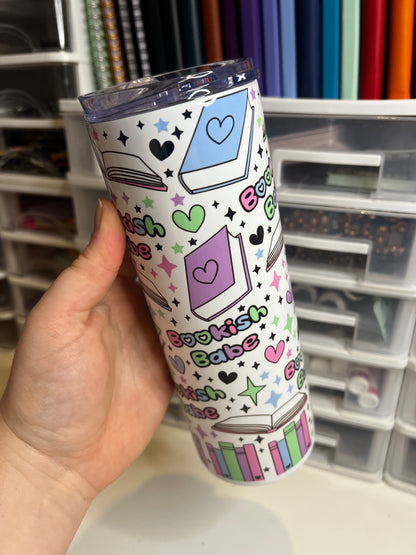 Bookish Babe Tumbler