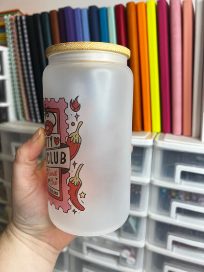 Smutty Club Glass Can