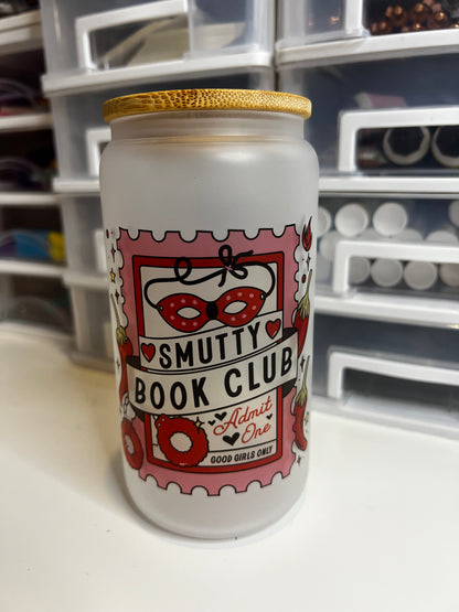 Smutty Club Glass Can