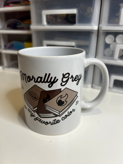 Morally Grey is my favourite Colour Mug