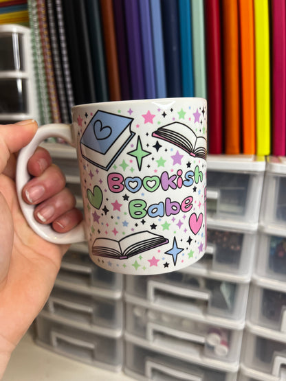 Bookish Babe Mug