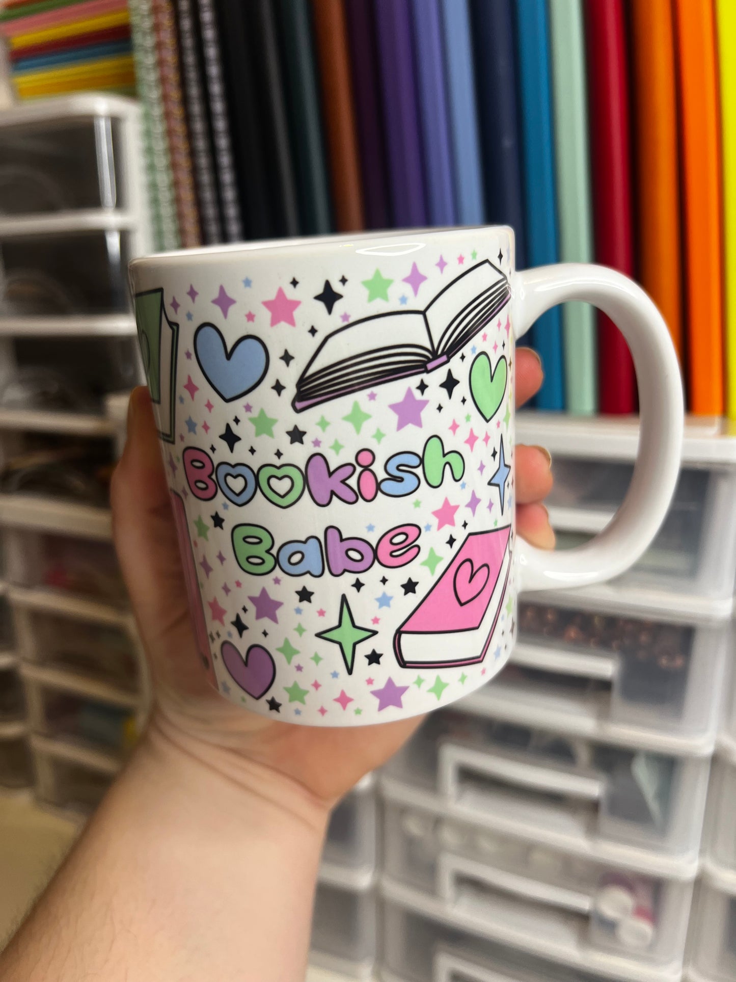 Bookish Babe Mug