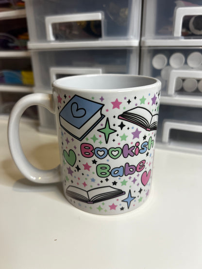 Bookish Babe Mug